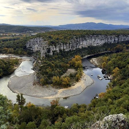 Ombre D'Ete Βίλα Ruoms Εξωτερικό φωτογραφία