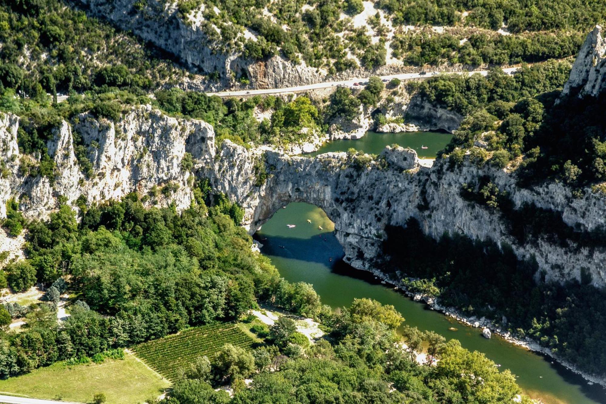 Ombre D'Ete Βίλα Ruoms Εξωτερικό φωτογραφία